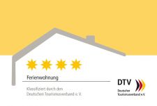 NORBY GARDEN mit 4 Sternen vom DTV ausgezeichnet