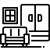Geschmackvoll und gemütlich eingerichtet
