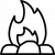 Aussen Feuerstelle